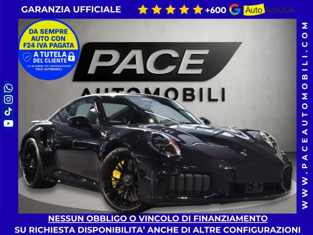 Porsche 992 911.2 TURBO S 711CV TETTO PASM 360 BURMESTER ACC - foto 1 di 4