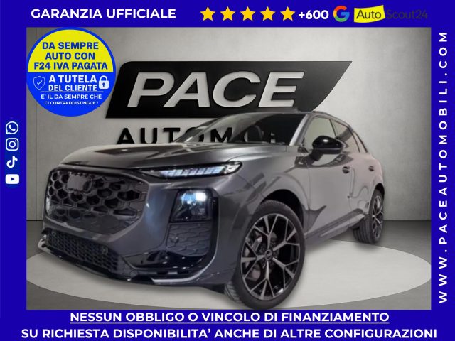 Audi Q3 2.0 TDI SLINE S-LINE TETTO HUD 20" SONOS ACC 360, del 2026, 10 km, in vendita a Roma (RM)