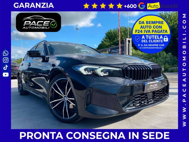 BMW 320 D XDRIVE M SPORT M-SPORT MSPORT 48V SCHERMO CURVED usato a ROMA