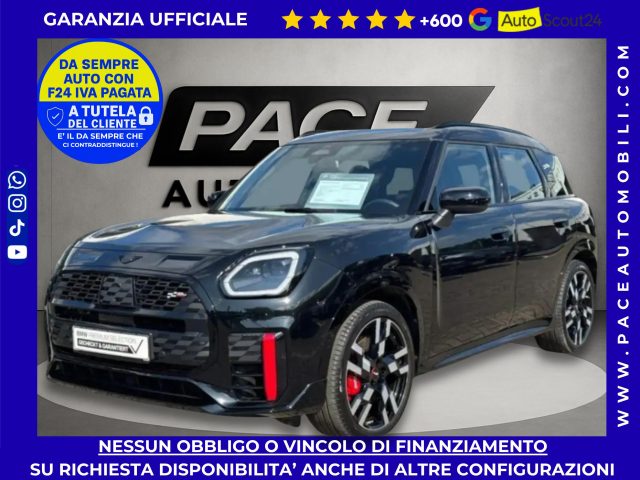 MINI John Cooper Works Countryman ALL4 BLACK PACK LED NAVI PDC CRUISE HU usato a ROMA