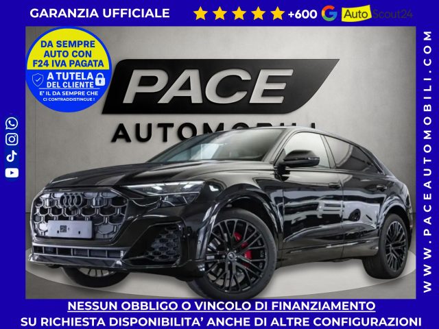 Audi Q8 TETTO SEDILI RS SLINE S-LINE COMPETITION 22" BLACK usato a ROMA