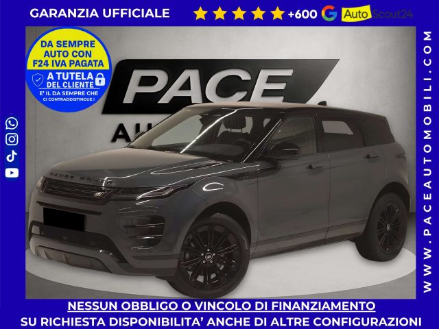 Land Rover Range Rover Evoque D200 RDYNAMIC R-DYNAMIC R DYNAMIC SE AWD BLACK ACC usato a ROMA