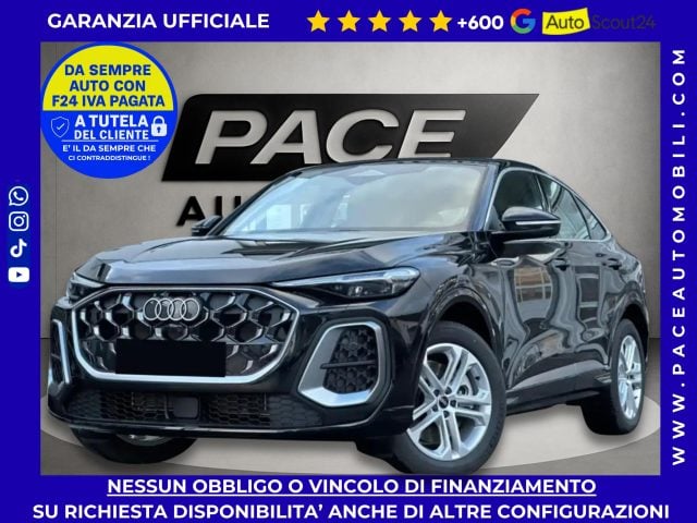 Audi Q5 D SPB SPORTBACK 40 TDI SLINE S LINE S-LINE Q4 360 usato a ROMA
