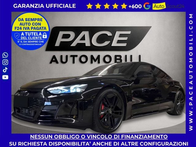 Audi RS e-tron GT QUATTRO B&O HUD LASER QUATTRO KAMERA P, del 2023, 41.900 km, in vendita a Roma (RM)