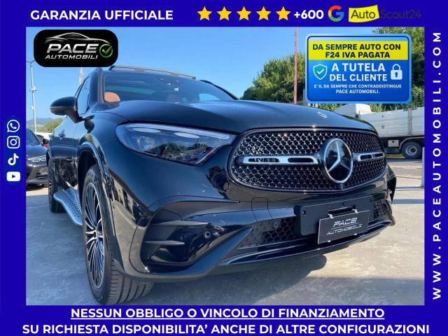 Mercedes-Benz GLC 300 D PREMIUM PLUS AMG NIGHT PACK TETTO PELLE 20"KAMER usato a ROMA