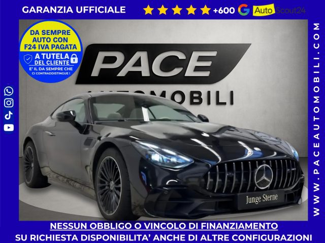 Mercedes-Benz AMG GT COUPE 43 PREMIUM PLUS 4M TETTO NIGHT KAMERA HUD usato a ROMA