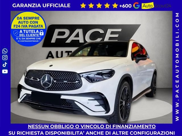 Mercedes-Benz GLC 300 D PREMIUM AMG NIGHT PACK TETTO PELLE 20"KAMERA PDC usato a ROMA
