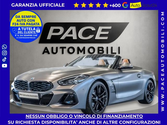 BMW Z4 S DRIVE 30i MSPORT M-SPORT PRO M SPORT LED HUD PDC usato a ROMA