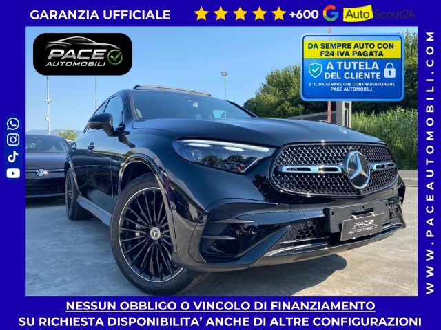 Mercedes-Benz GLC 300 D 4M PREMIUM AMG NIGHT PACK TETTO PELLE 20" MULTI usato a ROMA