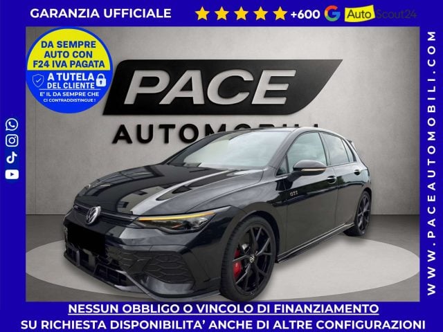 Volkswagen Golf GTI VIII.5 8.5 DSG CLUBSPORT TETTO BLACK PACK LED PDC usato a ROMA