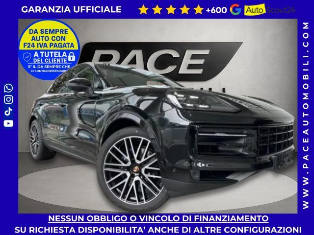 Porsche Cayenne COUPE NEW PASM BOSE LED PDC KAMERA TETTO BLACK PAC - foto 2 di 26