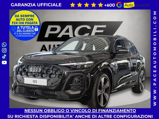 Audi Q5 40D SLINE S LINE S-LINE 21"PELLE Q4 TETTO BLACK usato a ROMA