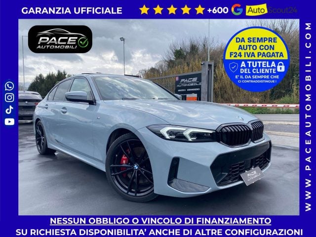 BMW 330 i MSPORT MSPORT M-SPORT PRO KAMERA TETTO CURVED usato a ROMA