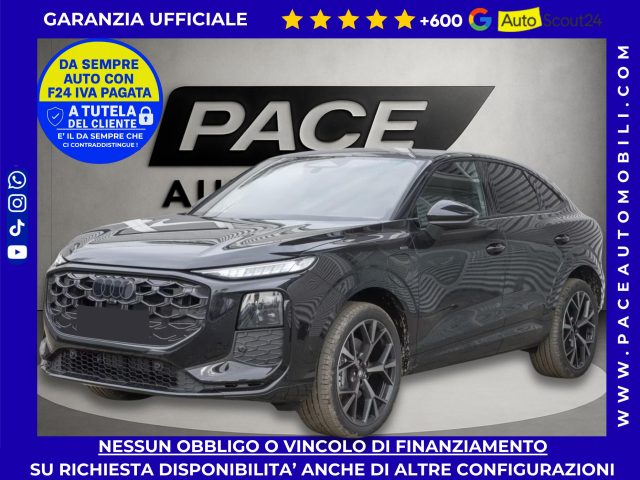 Audi Q3 SPB E-HYBRID SPORTBACK SLINE S-LINE S LINE TETTO B, del 2026, 10 km, in vendita a Roma (RM)