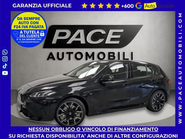 BMW 118 D NEW M SPORT M-SPORT MSPORT BLACK PACK LED F1 usato a ROMA