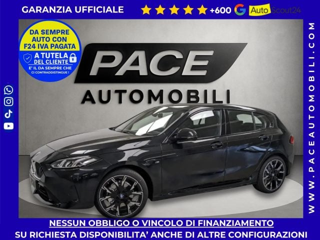 BMW 118 D NEW M SPORT M-SPORT MSPORT BLACK PACK LED F1 usato a ROMA
