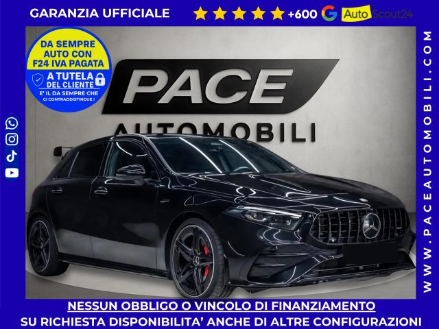 Mercedes-Benz A 35 AMG 4 MATIC AERO PACK LED NAVI KAMERA NIGHT PACK TETTO usato a ROMA