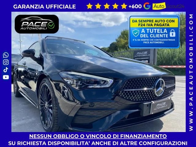 Mercedes-Benz CLA 200 D AMG NIGHT NAVI PREMIUM PLUS BLACK PACK LED ACC usato a ROMA