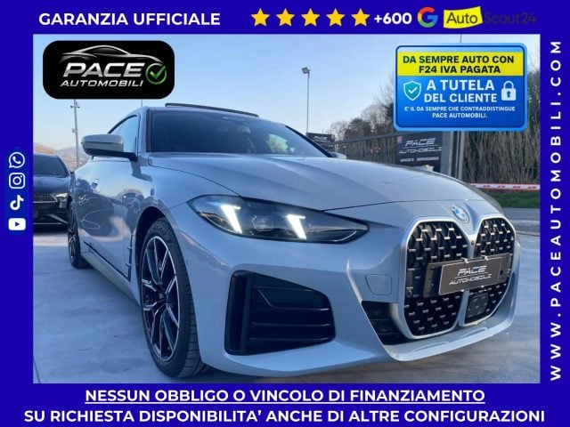 BMW 420 D GRAN COUPE MSPORT M-SPORT 19" PDC F1 TETTO LASER usato a ROMA