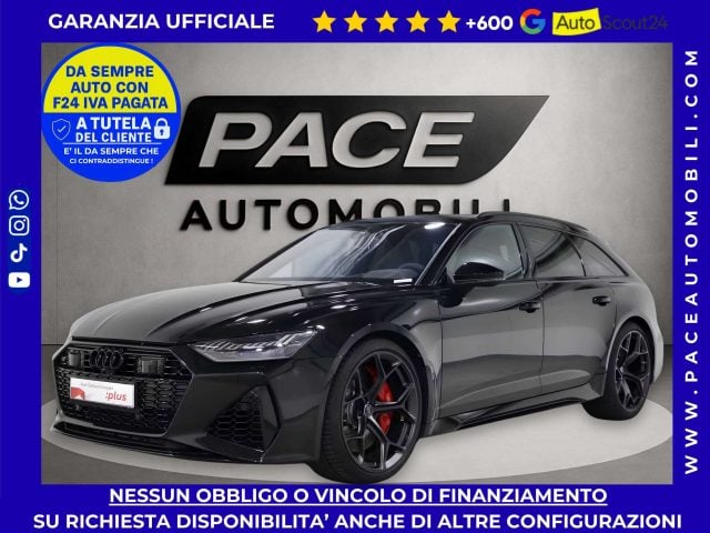 Audi RS6 DYNAMIC PERFORMANCE TETTO B&O PELLE BLACK PACK PDC - foto 2 di 4