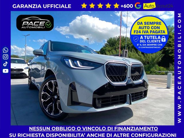 BMW X3 D XDRIVE M SPORT PRO MSPORT M-SPORT ICONIC GLOW AC usato a ROMA