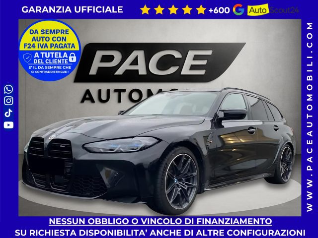 BMW M3 3.0 COMPETITION XDRIVE CARBON HUD LED H/K PDC ACC usato a ROMA