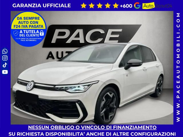 Volkswagen Golf TDI R-LINE RLINE BLACK PACK MATRIX PDC ACC IQ LED usato a ROMA