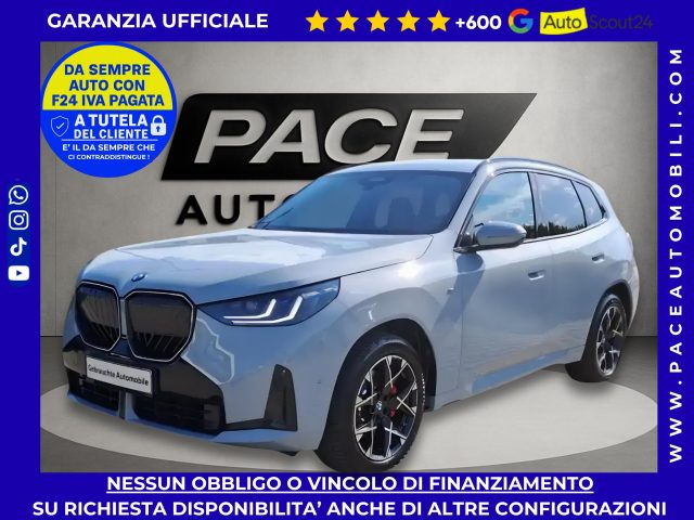 BMW X3 20i XDRIVE M-SPORT MSPORT BLACK PACK FRENI M H/K - foto 2 di 4