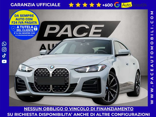 BMW 420 D GRAN COUPE MSPORT M-SPORT 19" PDC F1 TETTO LASER usato a ROMA