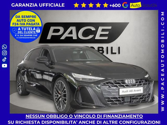 Audi A6 TFSI AVANT E-HYBRID QUATTRO S LINE SLINE BLACK PAC usato a ROMA