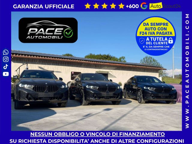 BMW X6 D BLACK PACK M-SPORT PRO MSPORT TETTO PELLE 22"HUD usato a ROMA