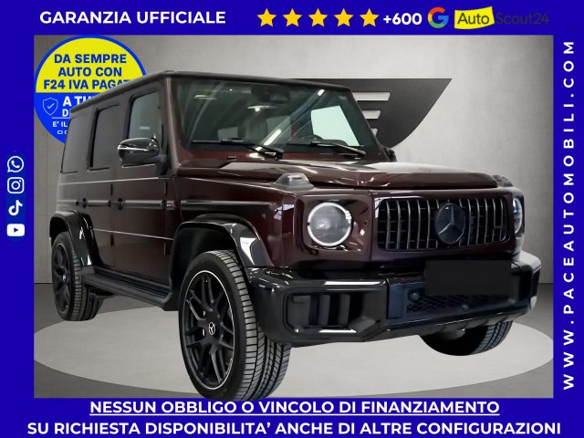 Mercedes-Benz G 63 AMG MY 26 FACE LIFT 22"CARBON TV PDC KAMERA KAMERA 360 usato a ROMA