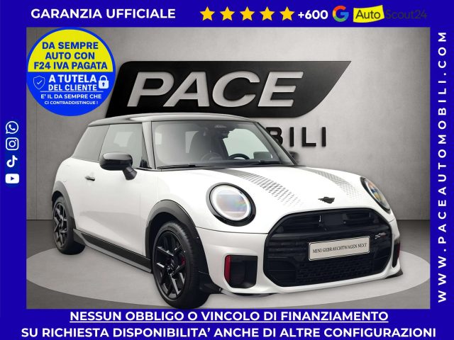 MINI Cooper C MINI JCW JHON COOPER WORKS 3 PORTE 231 CV PDC KAME, del 2025, 9.900 km, in vendita a Roma (RM)