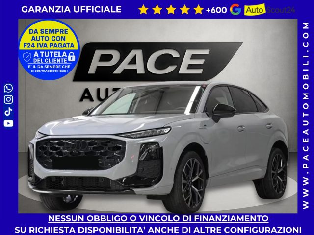 Audi Q3 SPB E-HYBRID SPORTBACK SLINE S-LINE S LINE TETTO usato a ROMA