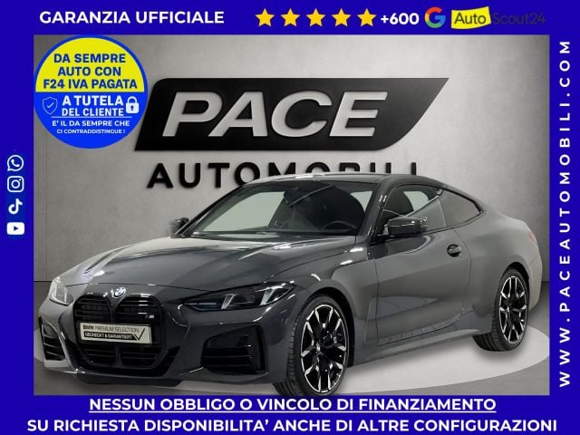 BMW 420 i M-SPORT MSPORT M SPORT KAMERA PDC ACC NAVI 19" usato a ROMA
