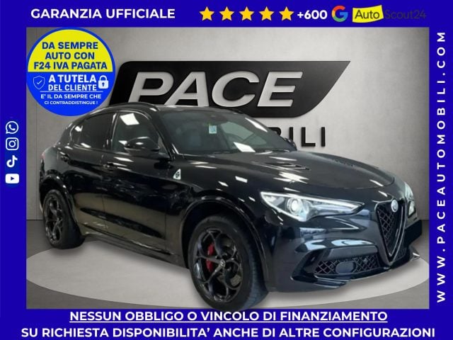 Alfa Romeo Stelvio QUADRIFOGLIO PACCHETTO CARBONIO Q4 AT8 BI-TURBO, del 2020, 41.500 km, in vendita a Roma (RM)