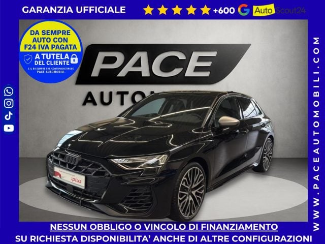 Audi S3 BLACK PACK SPB SPORTBACK 19" PDC KAMERA LED TETTO usato a ROMA