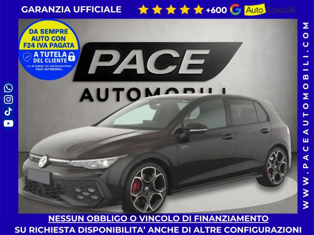 Volkswagen Golf GTI VIII.5 8.5 TETTO MATRIX IQ PERFORMANCE BLACK 19" usato a ROMA