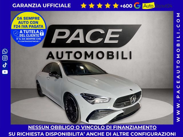 Mercedes-Benz CLA 200 AMG PREMIUM PLUS EDITION TETTO NAVI KAMERA NIGHT P usato a ROMA