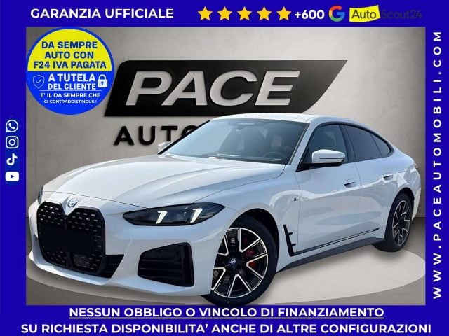 BMW 420 i GC GRAN COUPE MSPORT M SPORT PRO M-SPORT FULL LE usato a ROMA