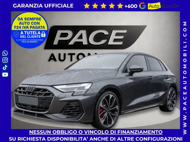 Audi S3 B&O QUATTRO ACC SPB SPORTBACK TETTO EDITION ONE PD usato a ROMA