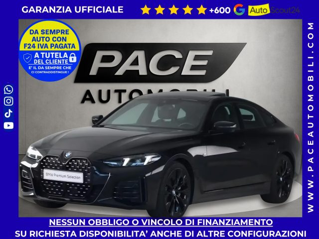 BMW 430 i XD GC GRAN COUPE M SPORT MSPORT M-SPORT TETTO 20 usato a ROMA