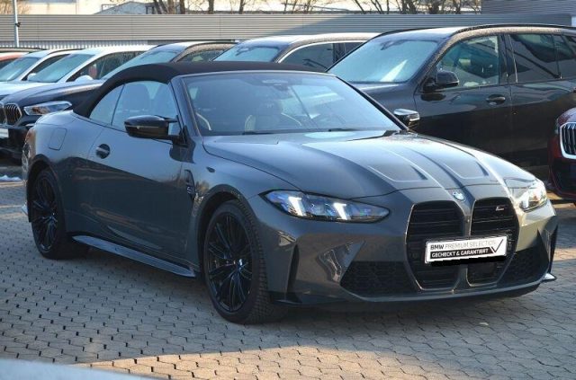 BMW M4 CABRIO COMPETITION XDRIVE CURVED PDC ACC 360 - foto 4 di 4