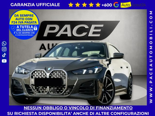 BMW 420 D GRAN COUPE MSPORT M-SPORT 19" PDC F1 TETTO LASER usato a ROMA