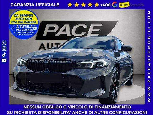 BMW 320 D M SPORT MSPORT M-SPORT PRO PELLE LED PDC 19" ACC usato a ROMA