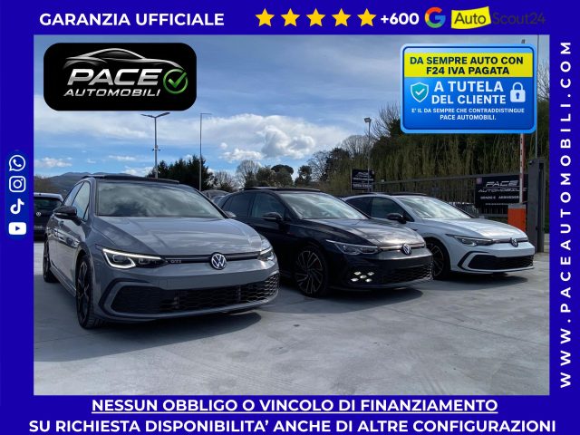 Volkswagen Golf GTI VIII NAVI PDC TETTO LED CERCHI 19" ACC KAMERA USB usato a ROMA