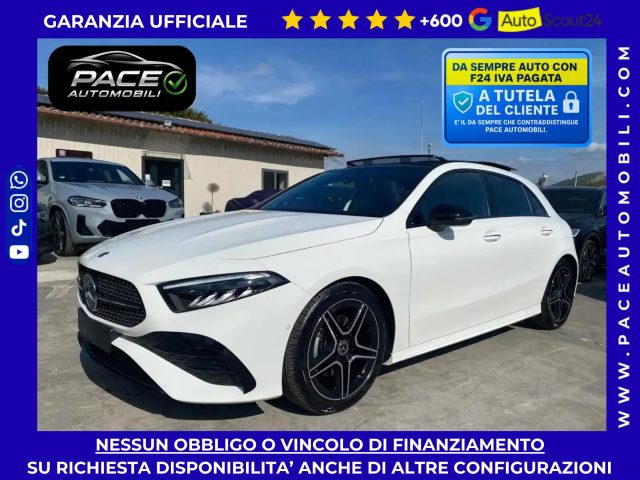 Mercedes-Benz A 200 D NIGHT AMG PREMIUM DISTRONIC LED 64 TETTO KAMERA usato a ROMA