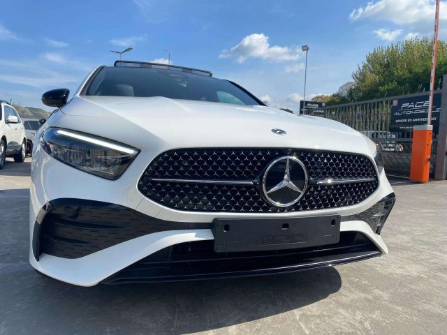 Mercedes-Benz A 200 D NIGHT AMG PREMIUM DISTRONIC LED 64 TETTO KAMERA - foto 4 di 4