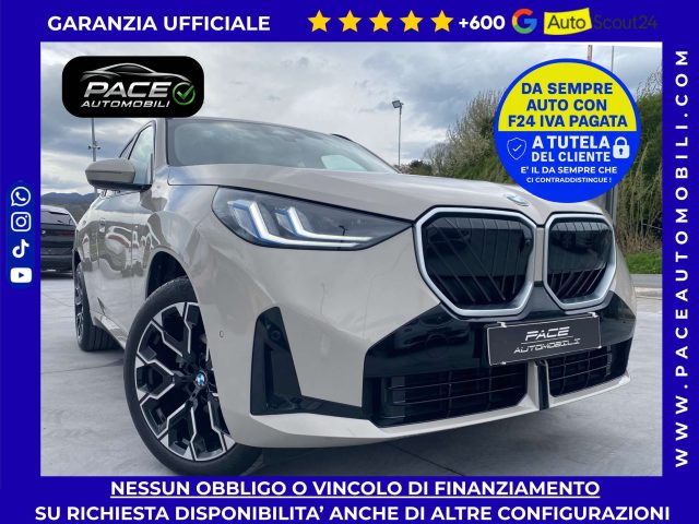 BMW X3 20i XDRIVE M-SPORT MSPORT BLACK PACK HUD H/K TELEC usato a ROMA