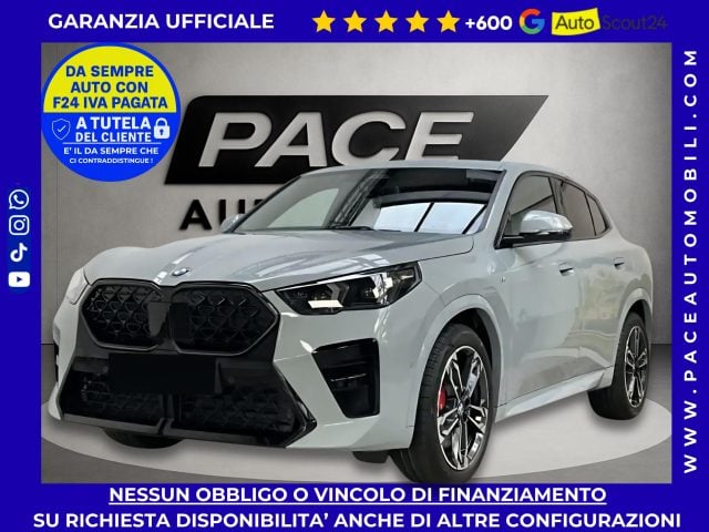 BMW X2 18D M SPORT M-SPORT MSPORT PRO LED PDC ACC HUD F1 usato a ROMA